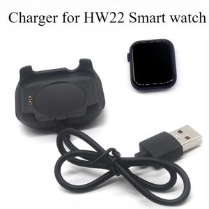 XIKCU 1PC 스마트 시계 마그네틱 충전기 Smartwatch 충전 케이블 HW22 Smartwatch 고속 충전 용 USB 충전 어댑터