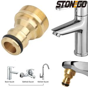 STONEGO 범용 주방 용품 탭 커넥터 용 어댑터 믹서 호스 어댑터 파이프 조이너 피팅 수도꼭지 어댑터