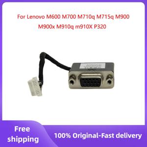 Lenovo ThinkCentre M600 M700 M710q M715q M900 M900X M910q P320 VGA 포트 어댑터 케이블 04X2755