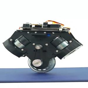 STM32 로봇 키트용 RC 탱크 외발 자전거, 3D 프린팅 스마트 카, 오픈 소스 코드 앱 제어, 외발 자전거 밸런스 프로그래밍 가능 로봇 카