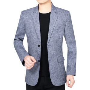 용수철 얇은 포멀웨어 비즈니스 캐주얼 정장 코트 블레이저 재킷, 하이 퀄리티 남성 슬림 블레이저 남성 의류, 4XL, 신제품