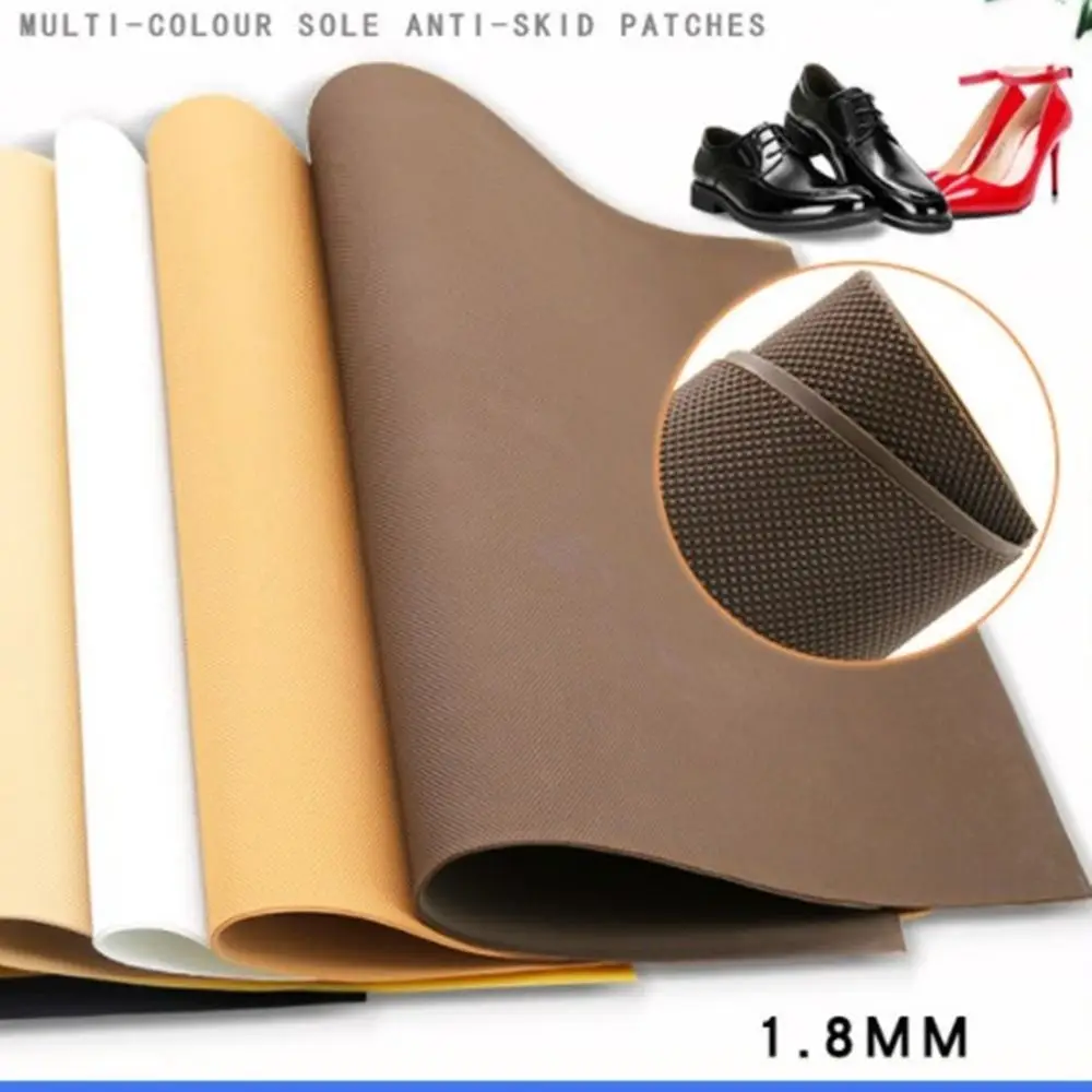 고무 안티 슬립 신발 밑창 수리 Outsole Insoles 교체 가능한 남성 여성 신발 웨어러블 패드 수리 패치 시트 매트 신발 패드
