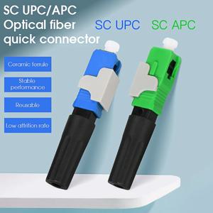 COMPTYCO FTTH SC APC FTTH 사전 연삭 광섬유 퀵 커넥터 SC APC FTTH 광섬유 고속 커넥터 SC 커넥터