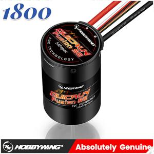 HobbyWing QuicRun Fusion SE 1800KV 방수 브러시리스 감각 모터 RC 1/10 RC 등산용 자동차 용 40A ESC 2 in 1 내장