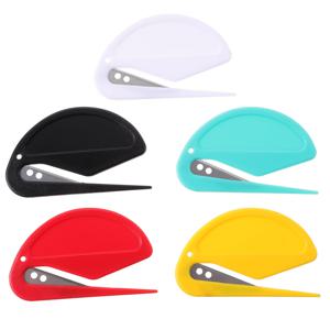 5 Pcs 편지 오프너 패키지 봉투 커터 휴대용 미니 상자 커터 편지 오프너 종이 슬리 터 사무 용품