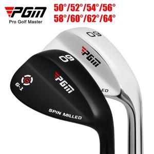 PGM 골프 클럽 샌드 웨지 클럽 50/52/54/56/58/60/62도 실버 블랙 쉬운 거리 제어 SG002
