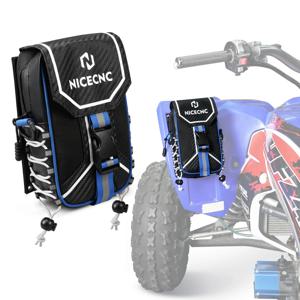 NICECNC 프론트 펜더 백 Yamaha YFZ 450 YFZ450R YFZ450X YFZ450SE 오프로드 방수 도구 팩 ATV 보관 액세서리