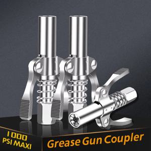 그리스 건 커플러 10000 PSI NPTI/8 오일 펌프 퀵 릴리스 그리스 팁 도구 자동차 주사기 윤활제 팁 수리 용 그리스 노즐 1P