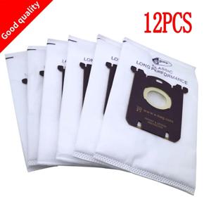 Electrolux S-bag FC8020 FC8130 HR8349 HR8368 FC8404 HR8300 AEG Tornado Volta 표준 가방 용 12pcs 진공 청소기 가방