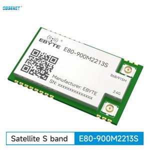 LR1121 LoRa 스프레드 스펙트럼 모듈, 듀얼 밴드 868Mhz 915Mhz 2.4G SMD TCXO CDSENT E80-900M2213S SPI RF 모듈 서브 G