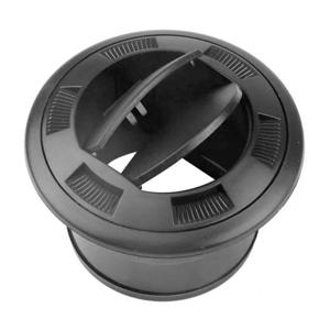 Webasto Eberspacher 히터용 공기 배출구, 자동차 대시 보드 부품, 자동차 인테리어 액세서리, 75mm