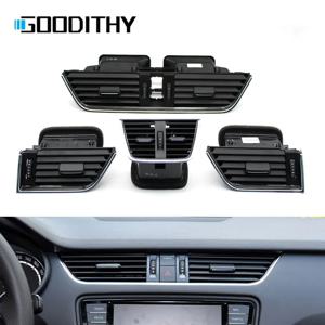 Skoda Octavia 3 A7 5E MK3 대시 보드 전면 후면 AC 벤트 그릴 콘센트 어셈블리 2015-2021 5E 0820951 CZLL,5E 0819702 ,5ED 819203