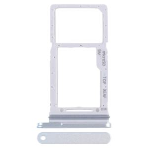 삼성 갤럭시 탭 S9 FE+ 5G SM-X610 전화 수리 예비 부품용 SIM + 마이크로 SD 카드 트레이