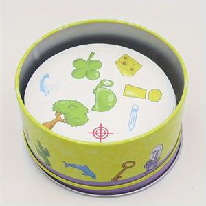 카드 게임 장난감 다리미 상자, 재미있는 가족 동물, Jr Hip Kids 보드 게임, 휴일 캠핑 쥬에고 카드