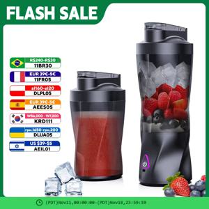 2024 새로운 Juicer 홈 여행 휴대용 Juicing 컵 충전식 주스 기계 다기능 700ML 블렌더