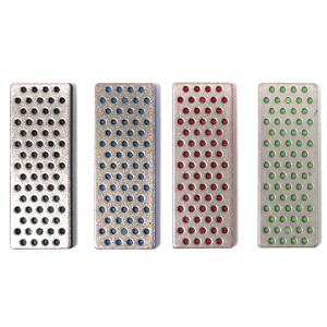 4pcs 스노우 보드 스키 가장자리 베벨 튜닝 스키 왁스 키트 파일 240/360/500/1000 그릿 파일 가장자리 연마 도구 겨울 스포츠 액세서리