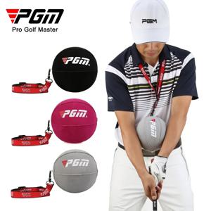 PGM 팽창식 골프 스마트 볼 트레이너, 휴대용 스윙 암 교정기, 자세 보조 교정 훈련 보조기구, 골프 액세서리