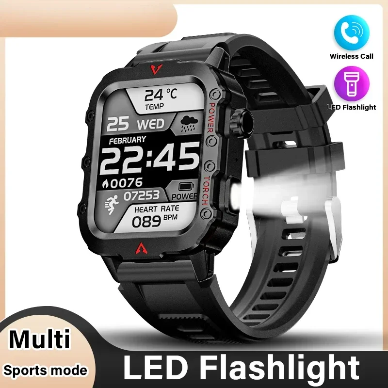 2025 XIAOMI 새로운 GPS 스마트 시계 남성용 Smartwatch 1.71 인치 HD 디스플레이 GPS 및 전화 통화 만들기/수신 400mAh 배터리 팔찌