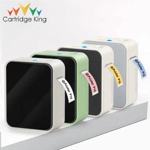 Marklife P15 라벨 메이커 기계 미니 포켓 열 라벨 프린터 무선 DIY 접착 스티커 라벨 용지 또는 1PK P15 라벨