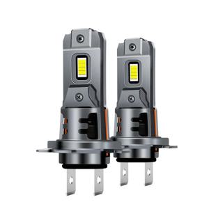 자동차 전조등 자동차 LED 램프에 대 한 2PCS H7 LED 헤드라이트 전구 미니 54W 20000LM 6000K CSP