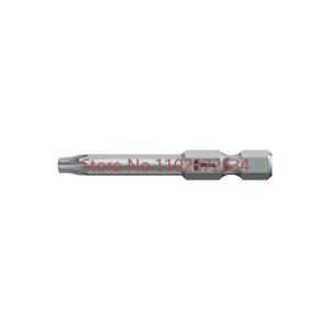 Vera Wera867/4 Z TORX 별 드라이버 헤드, Torx 전기 드라이버 헤드, 독일에서 수입