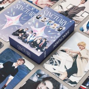 55Pcs 아이돌 보이 그룹 새 앨범 TOMORROW Lomo 카드 HUENINGKAI TAEHYUN BEOMGYU SOOBIN YEONJUN HD Printd Photocards 팬 선물