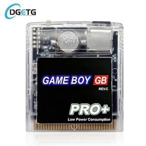 게임 보이 컬러 게임 보이 GB GBC 게임 카트리지 용 다기능 EDGB 게임 카드 4GB TF 카드 지원 ED 시리즈 OSV4 시스템