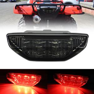 혼다 TRX 700xx 500 300EX & 300X 400EX & 400X Rancher 420 TRX250EX 및 TRX250X 용 ATV LED 테일 라이트 미등 브레이크 램프