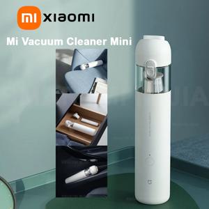 XIAOMI MIJIA 휴대용 진공 청소기 - 13KPa 흡입, 99.5% 효율적인 필터, 경량, 가정 및 차량용 이중 용도, 무선 진공 청소기