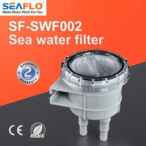 SEAFLO 13mm 16mm 19mm 해수 필터 호스 크기 1/2 