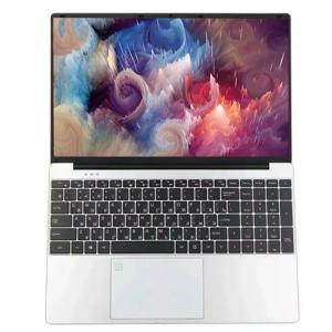 휴대용 노트북 15.6인치 Intel Celeron N5095 16GB RAM 1TB SSD DDR4 Windows 11 Pro 카메라 지문 백라이트 키패드 컴퓨터 PC