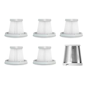 Xiaomi Mijia 핸디 진공 청소기 SSXCQ01XY 예비 부품 홈 자동차 미니 무선 교체 액세서리 용 하이 엔드 Hepa 필터
