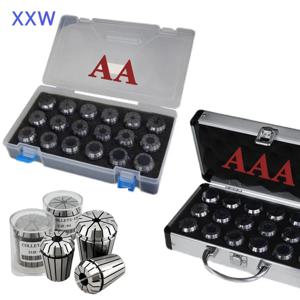 XXW ER 콜레트 AA 등급 세트 ER11 ER16 ER20 ER25 ER32 ER40 고정밀 0.008mm 공구 홀더 클램핑 스프링 수집 척 ER25