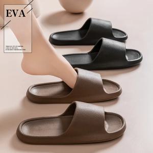 패션 여성 슬리퍼 플랫 경량 EVA 홈 욕실 슬리퍼 컴포트 마사지 커플 실내 슬라이드 샤워 신발 여성 신발