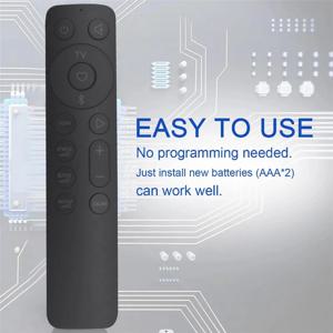 AA91 JBL BAR1000 Bar 1000-Dolby Atmos Soundbar 7.1.4용 리모컨 교체