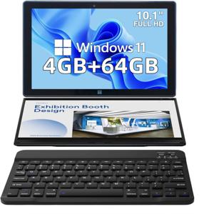 10.1 인치 64 비트 AR40 태블릿 PC 4GB RAM 64GB ROM WINDOWS 11 N3350 CPU 1920x1200 IPS WIFI 쿼드 코어 듀얼 카메라 HDMI 호환