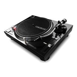 Reloop RP-7000 MK2 다이렉트 드라이브 DJ 턴테이블 즉시 배송 - 콩코드 믹스 니들 포함 블랙