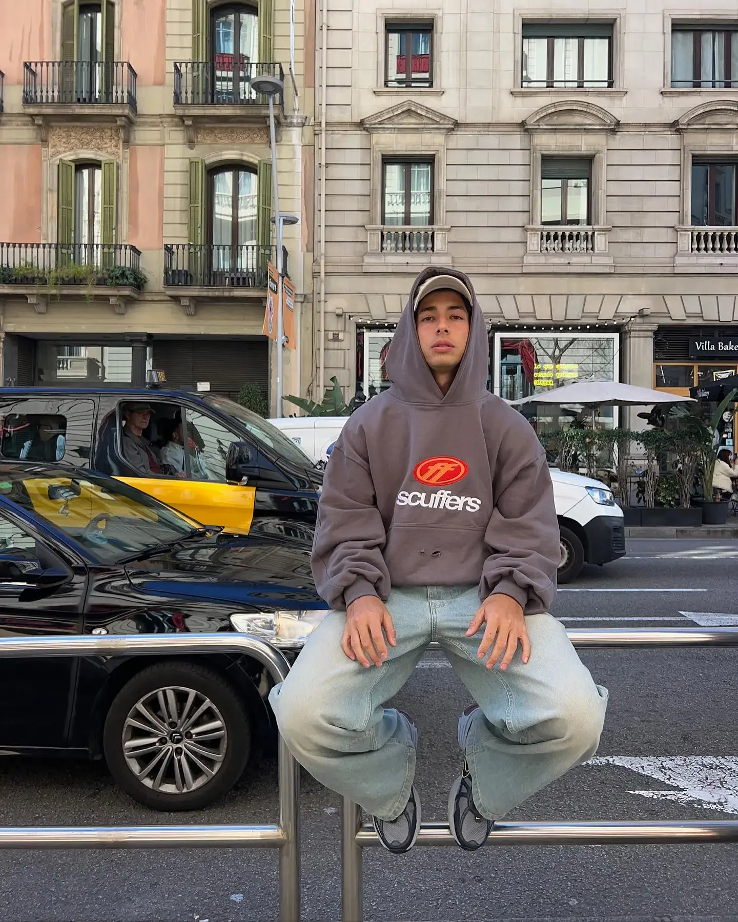 고딕 한국어 고스 대형 까마귀 하라주쿠 수 놓은 편지 로고 후드 여성 스웨터 streetwear 남성 의류