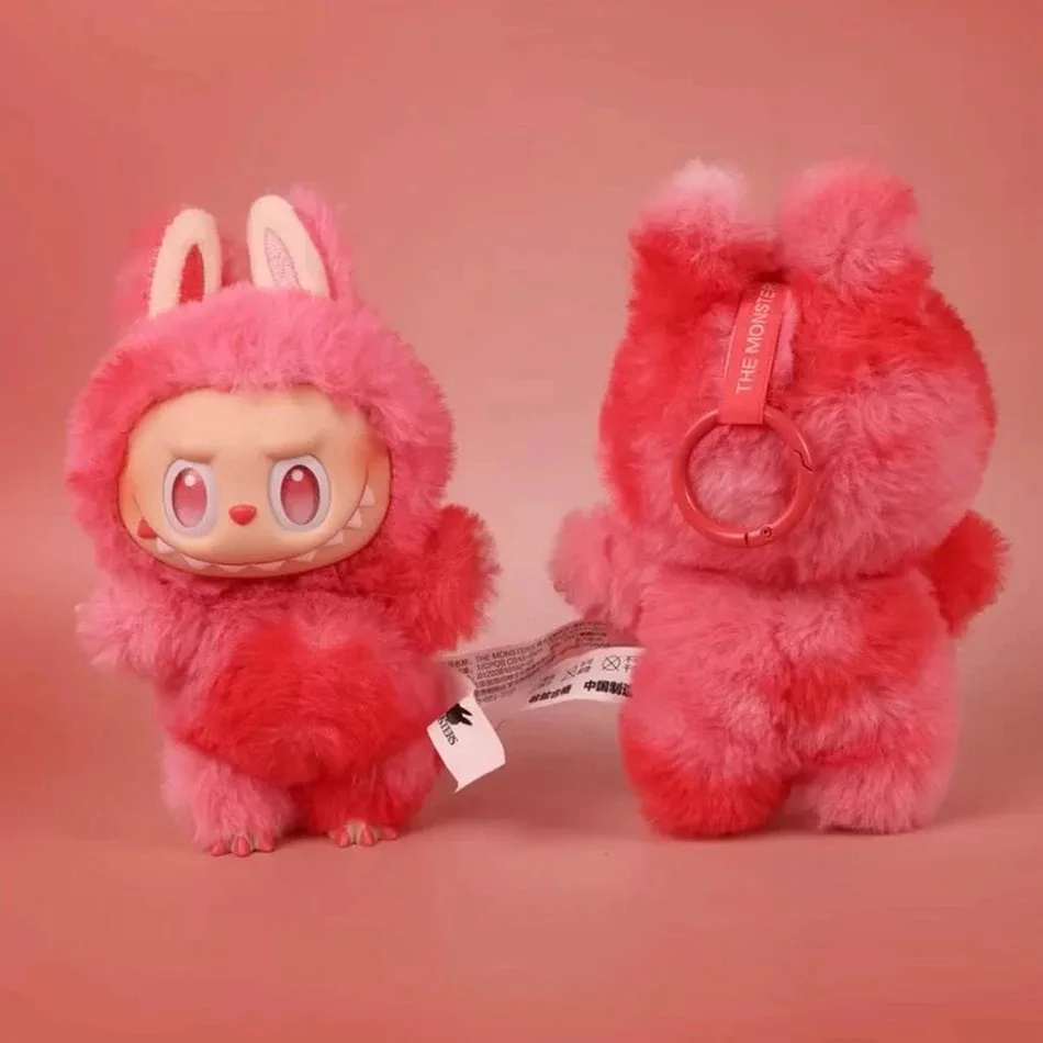 Labubu The Monsters V3 시리즈 블라인드 테디 박스, 비닐 베이스 장난감, 애니메이션 캐릭터, 신비한 서프라이즈 박스, 키체인, 어린이용
