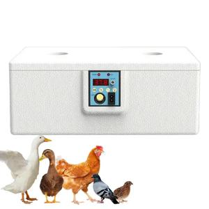 부화 계란 용 인큐베이터 10-25 오리 계란 인큐베이터 지능형 가금류 Brooder 자동 터닝 Coop Hatcher For Breeding
