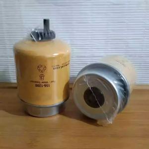 CAT 156-1200 대체 제품 용 305.5E/307E2/301.7D/308E2 용 1PC 새로운 연료 필터 요소 수분 분리기