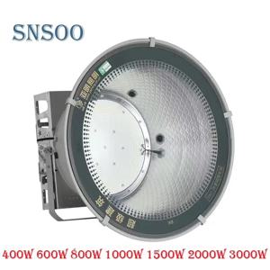 Led 홍수 빛 220v 400/600/800/1000/2000W 타워 크레인 램프 경기장 건설 현장 야외 높은 베이 조명 방수 Ip65