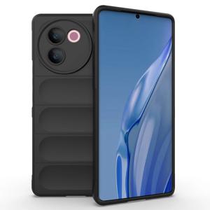 Vivo V30e 5G TPU 케이스용 견고한 낙하 방지 휴대폰 커버 - 블랙