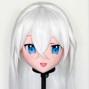 수제 사용자 정의 전체 머리띠 잠금 인형 만화 캐릭터 Kig Cosplay Kigurumi 마스크 수지 일본 애니메이션 Kigurumi 마스크