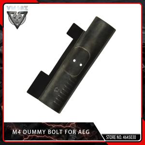 VMASZ 전술 M4 더미 볼트 커버, 에어소프트 AEG AR M4 M16 총 부품 사냥 액세서리