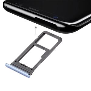 SIM 카드 트레이 소켓 슬롯 홀더 어댑터, 삼성 갤럭시 S8 마이크로 SD 트레이 교체 예비 부품