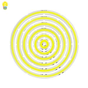 연간 모양 LED COB 천사 눈 12V DC 20mm-120mm COB 칩 알루미늄 보드 링 LED 차가운 따뜻한 흰색 광원 DIY 전구