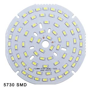 5 개/몫 LED SMD 칩 3W 7W 12W 18W 24W 36W 5730 밝기 빛 보드 led 전구 led 통