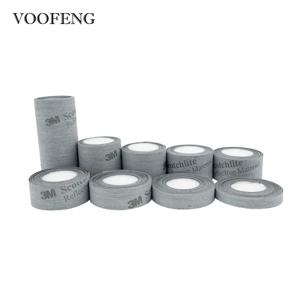 VOOFENG 3M 하이 실버 TC 반사 패브릭 테이프 작업복 의류 자켓 멀티 사이즈 바느질