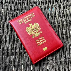 폴란드 폴란드 여권 커버 여행 액세서리 여권 케이스 Na Dokumenty Etui Na Paszport Okładka